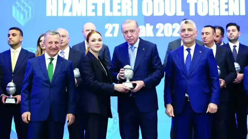 Cumhurbaşkanı Erdoğan: Suriye'de Farklı Rüzgarlar Esecek, Türk Müteahhitler Gurur Kaynağı