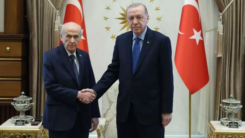 Cumhurbaşkanı Erdoğan ve MHP Lideri Bahçeli'nin Görüşmesi Tamamlandı