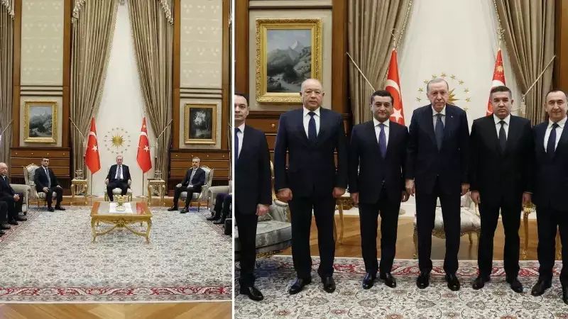Cumhurbaşkanı Erdoğan, Özbekistan Heyetini Kabul Etti
