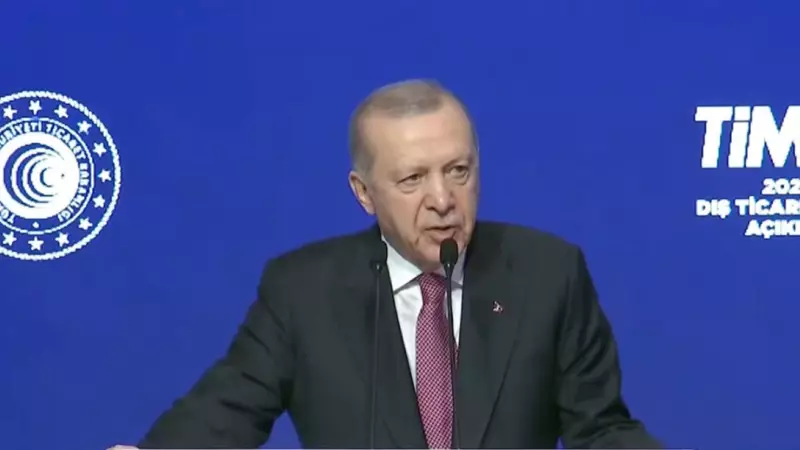 Cumhurbaşkanı Erdoğan'dan Kritik Açıklamalar: İsrail'e Sert Tepki ve Ekonomi Vurgusu