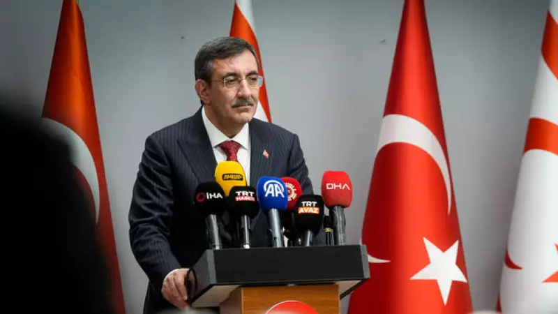 Cumhurbaşkanı Yardımcısı Yılmaz: 'Kıbrıs Türkleri Asla Yalnız Değildir'