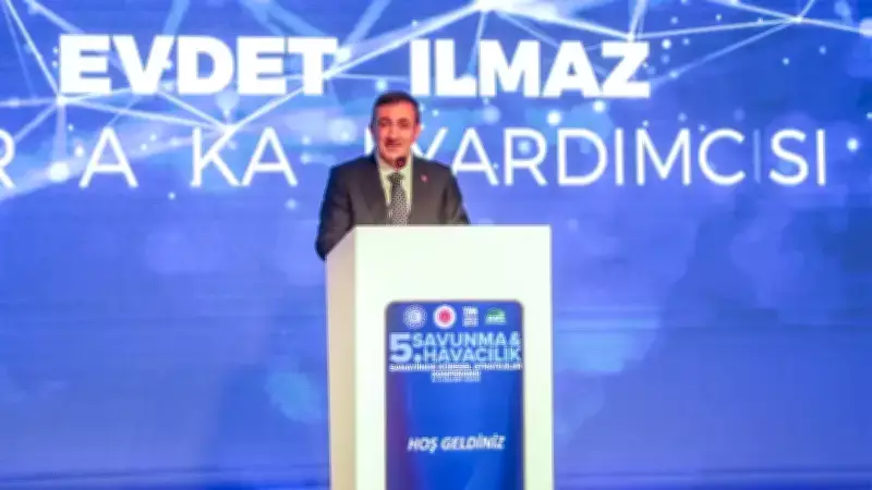 Cumhurbaşkanı Yardımcısı Yılmaz: Savunma Sanayisinde Erken Yola Çıktık, Türkiye Avantajlı