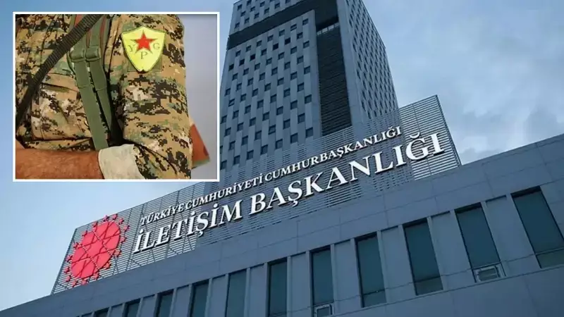 Cumhurbaşkanlığı DMM'den Açıklama: YPG'li Teröristlere Ait İHA'nın Çocuk Nedeniyle Rota Değiştirdi İddiası Dezenformasyon