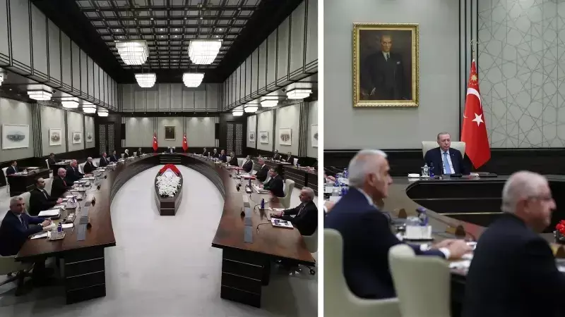 Cumhurbaşkanlığı Kabinesi Toplandı: Suriye, Gazze ve Ekonomi Gündemde