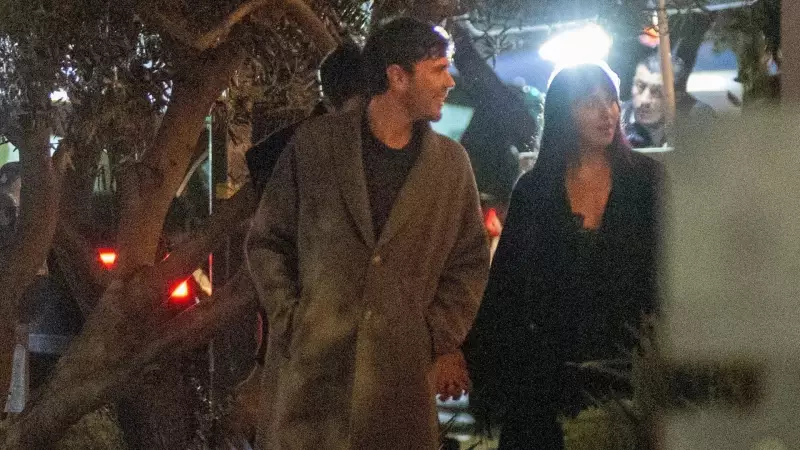 Dakota Johnson Yeni Sevgilisi Role Model ile El Ele Görüntülendi