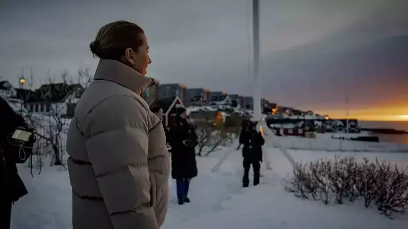 Danimarka Başbakanı Frederiksen Grönland'da: ABD ile Zorlu Süreç ve Koşulsuz Destek Mesajı