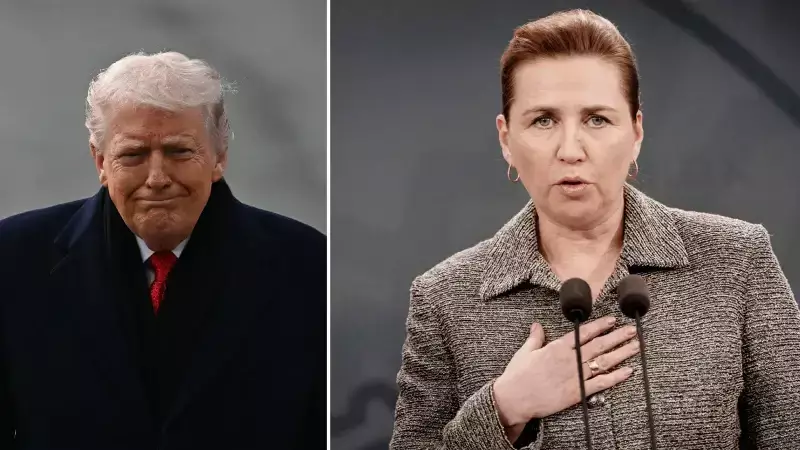 Danimarka Başbakanı Frederiksen'den Trump'ın Grönland Tehdidine Yanıt