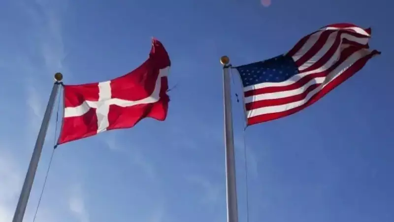 Danimarka ve Grönland Bakanları, Beyaz Saray'da ABD Liderleriyle Buluşacak