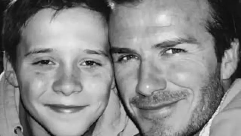 David Beckham'dan Brooklyn'e Yeni Yıl Barış Mesajı: Çok Seviyorum