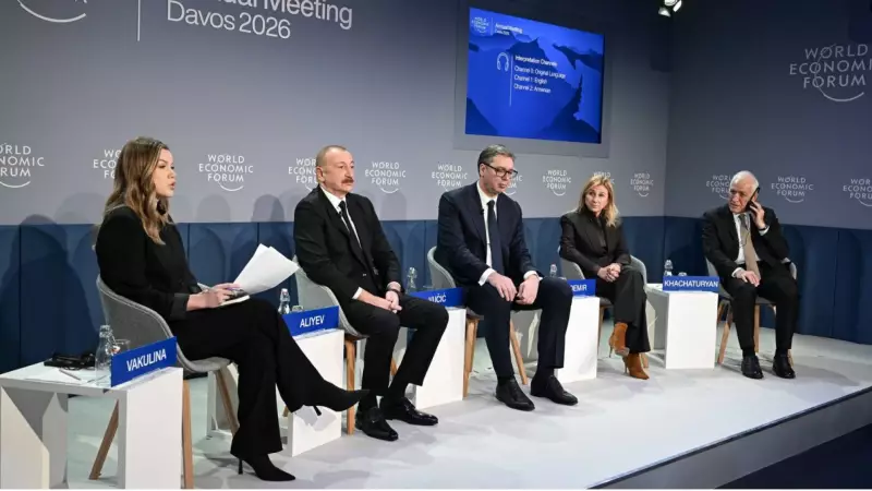 Davos'tan Avrasya Vurgusu: Küresel Ekonominin Yeni Merkezi Olma Yolunda