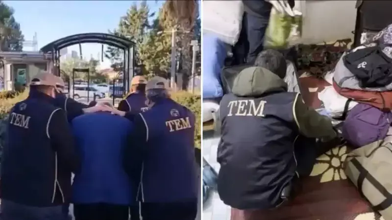 DEAŞ Bağlantılı 2 Şüpheli Tutuklandı: Operasyonda Dijital Materyaller Ele Geçirildi