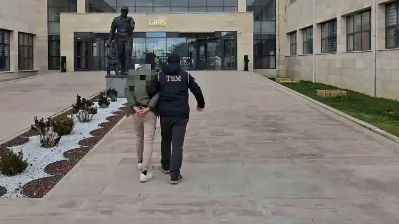 DEAŞ Propagandası Yapan Aranan Şahıs Yakalandı ve Sınır Dışı Edilecek