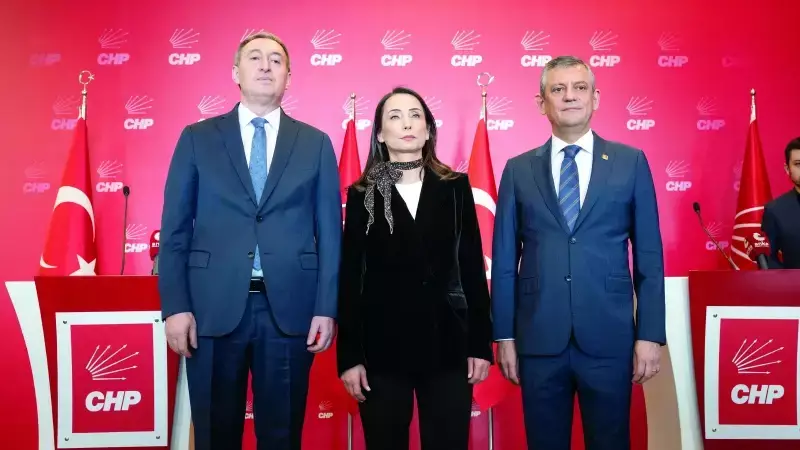 DEM Parti CHP'yi Ziyaret Etti: Nusaybin Sonrası Liderler Düzeyinde Temaslar Başladı