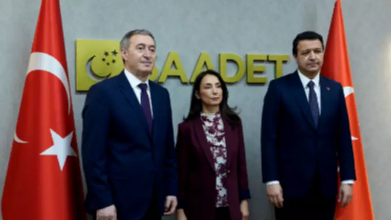 DEM Parti Heyeti Saadet Partisi'ni Ziyaret Etti: Suriye Gündemi Görüşüldü