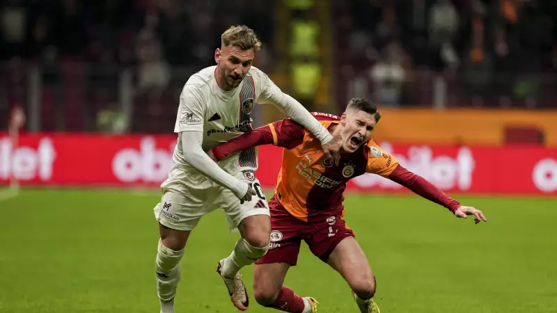 Denis Draguş Gaziantep FK'ya Dönüşünü Değerlendirdi: 'Buraya Tekrar Döndüğüm İçin Çok Mutluyum'