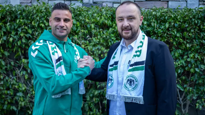 Deniz Türüç, TÜMOSAN Konyaspor ile 2,5 yıllık sözleşme imzaladı