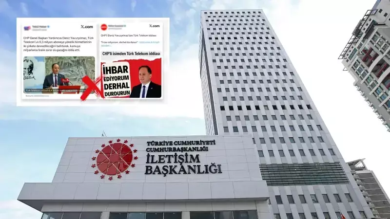 Dezenformasyonla Mücadele Merkezi'nden Türk Telekom Açıklaması: Hizmet Devri Yok