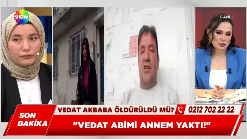 Didem Arslan Yılmaz'ın Programında Patlatan İddia: 'Abinizi Yaktım' Sözleri Gündem Oldu