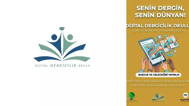 Dijital Dergicilik Okulu: 24 Bin Sayfalık Dev Arşiv ve Genç Editörler Yetişiyor