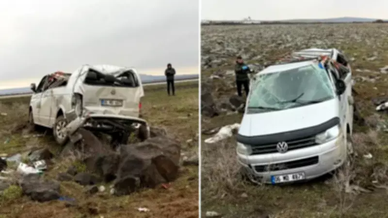 İdil-Cizre Karayolu'nda Feci Kaza: 2 Ölü, 6 Yaralı