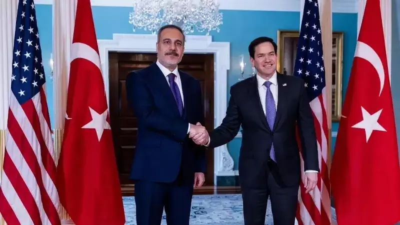 Dışişleri Bakanı Fidan, ABD Senatörü Rubio ile Telefonda Görüştü