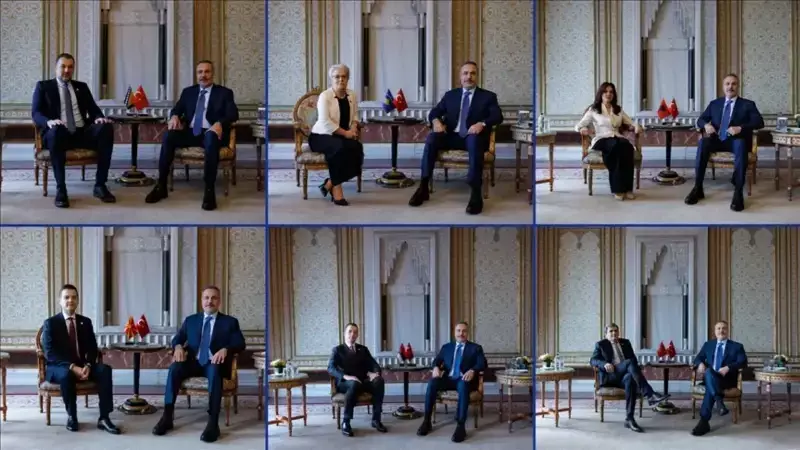 Dışişleri Bakanı Fidan, Balkan Ülkelerinden Yetkililerle Bir Dizi Görüşme Gerçekleştirdi