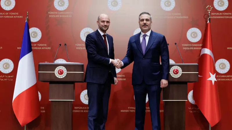 Dışişleri Bakanı Fidan, Fransız Mevkidaşı Barrot ile Ankara'da Kapsamlı Görüştü