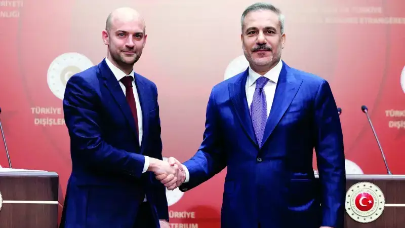 Dışişleri Bakanı Fidan'dan Kritik Açıklamalar: Gazze, Suriye ve AB İlişkileri