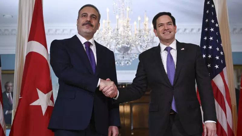 Dışişleri Bakanı Hakan Fidan, ABD'li Mevkidaşı Marco Rubio ile Telefonda Görüştü