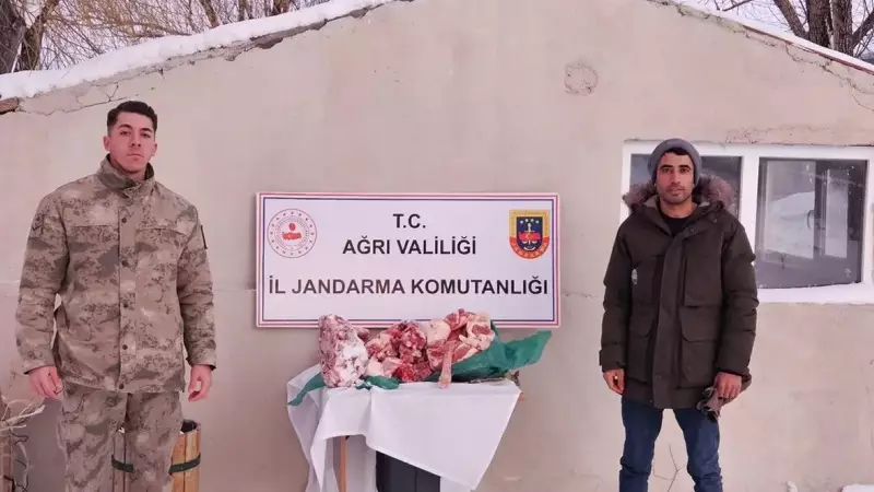 Diyadin'de Sağlıksız Et Operasyonu: 5996 Sayılı Kanun Kapsamında Ürünlere El Konuldu