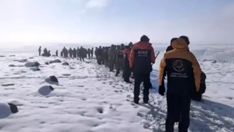 Diyarbakır Çınar'da Kayıp Nimet Kılıç İçin Arama Çalışmaları 8. Gününde