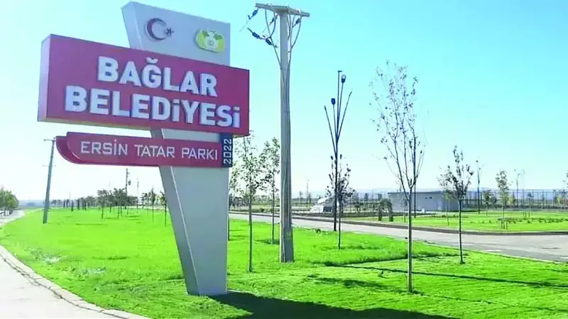 Diyarbakır'da DEM Partili Belediyeden Skandal Karar: Şehit Parkının İsmi Değiştirildi