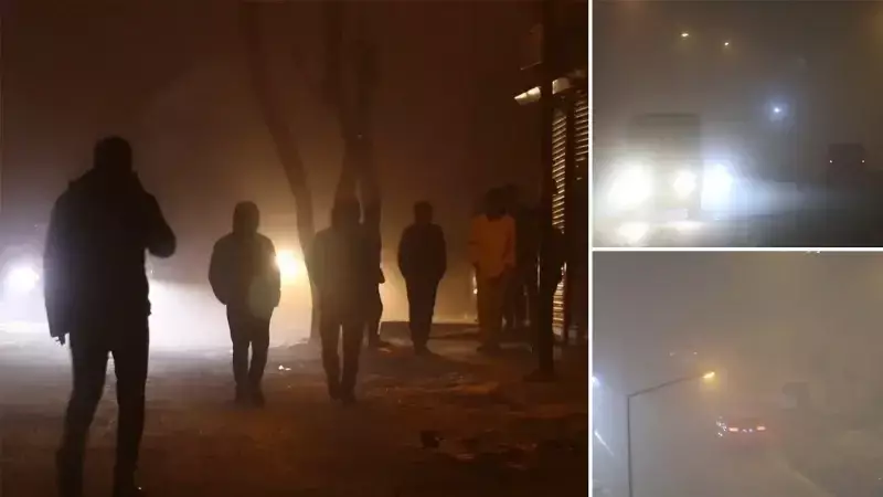 Diyarbakır'da Yoğun Sis Ulaşımı Felç Etti: Görüş 10 Metreye Düştü