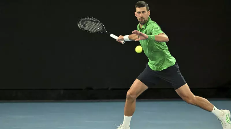 Djokovic, Mensik'in Sakatlık Nedeniyle Çekilmesiyle Avustralya Açık Çeyrek Finalinde