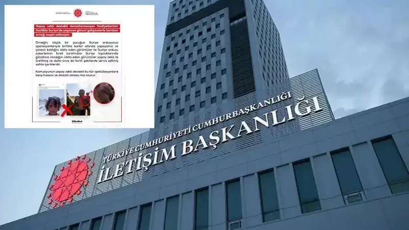 DMM Uyardı: Suriye'deki Gelişmelerle Yapay Zeka Destekli Dezenformasyon Arttı