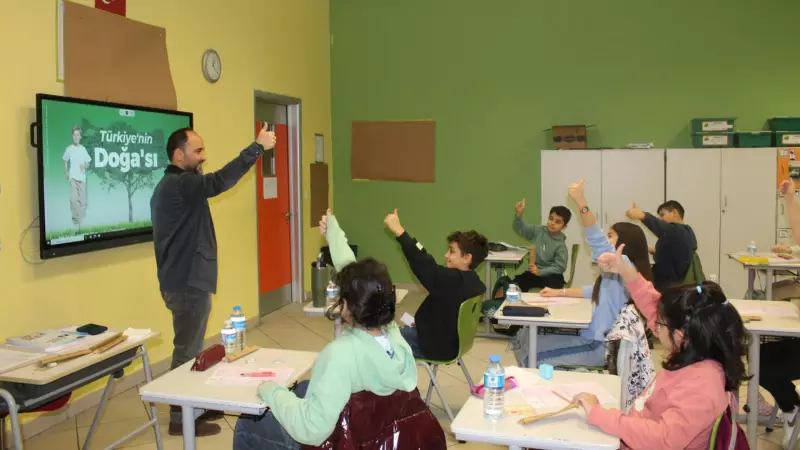 Doğa Koleji Bursluluk Sınavı Rekor Kırdı: Türkiye Genelinde Binlerce Öğrenci Katıldı