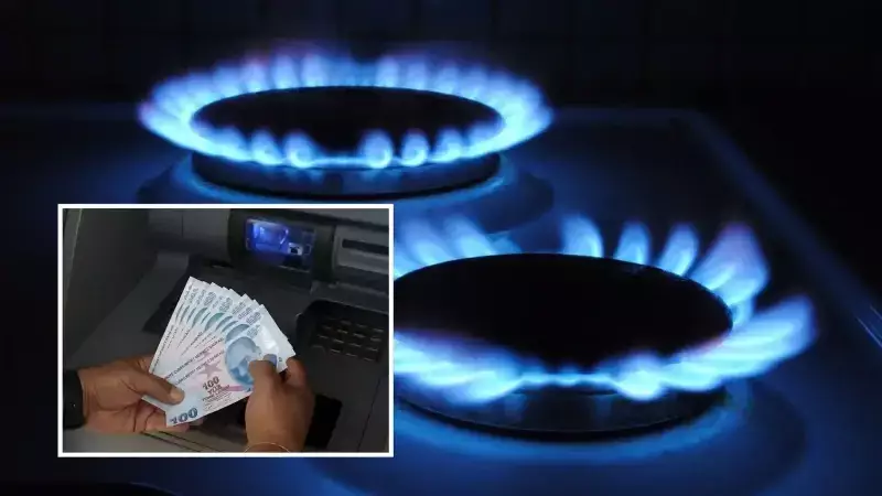 Doğal Gaz Tüketim Desteği 2025'te 721 Bin Aileye Ulaştı, Ödemeler 188-438 Lira Arasında