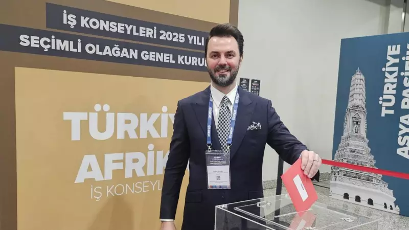 Doğan Ali Doğan Yeniden Türkiye-Uganda İş Konseyi Başkanı Seçildi