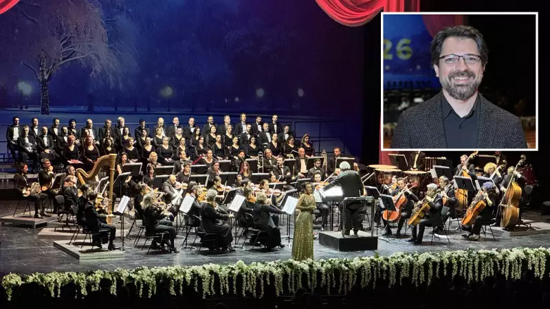 İDOB'un Yeni Yıl Konseri AKM'de Sanatseverlerle Buluştu