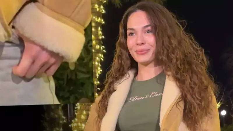 Ebru Şahin'den Alyans Açıklaması: 'Takmayı Unutmuşum'