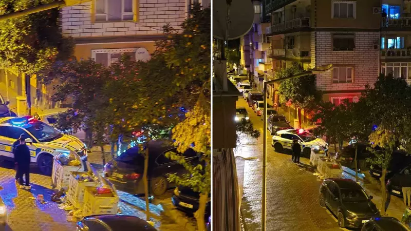 Efeler'de İki Çocuğa Çarpıp Kaçan Sürücü, Plakayı Çöp Poşetiyle Gizledi