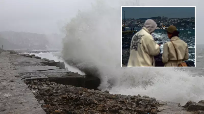 Ege Denizi'nde Fırtına Uyarısı: Meteoroloji'den Kritik Açıklama