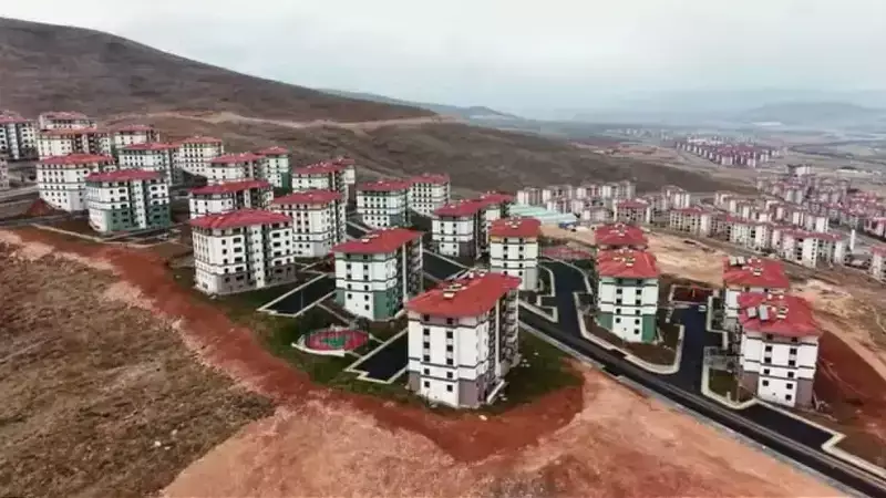 Elazığ'da 287 Sosyal Konutun Teslim Tarihi Açıklandı: 26 Ocak 2026