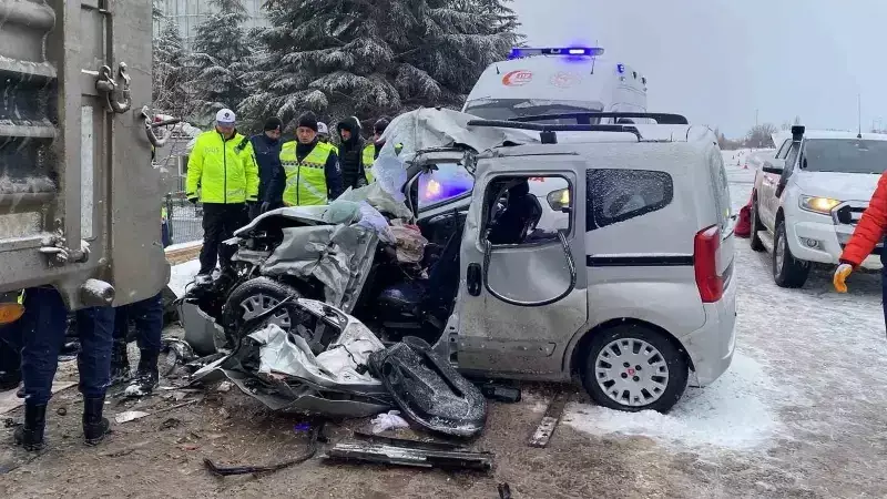 Elazığ'da Buzlanma Faciası: Karı Koca Hayatını Kaybetti