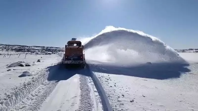 Elazığ'da Kar Felaketi: 259 Köy Yolu Ulaşıma Kapandı