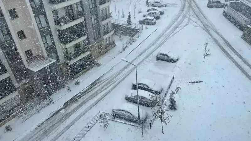 Elazığ'da Kar Tatili: 19 Ocak'ta Eğitime Ara Verildi