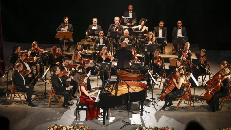 Elhamra Sahnesi'nde Unutulmaz Mozart Gecesi: Genç Virtüöz ve Jüpiter Senfonisi