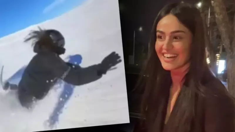 Elif Buse Doğan Kayak Kazasını Anlattı: 'Her Yerim Mosmor'