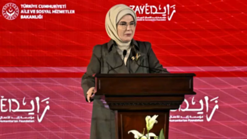 Emine Erdoğan: Küresel Krizlerin Bedelini Çocuklar Ödüyor, Kalıcı Çözümler Şart