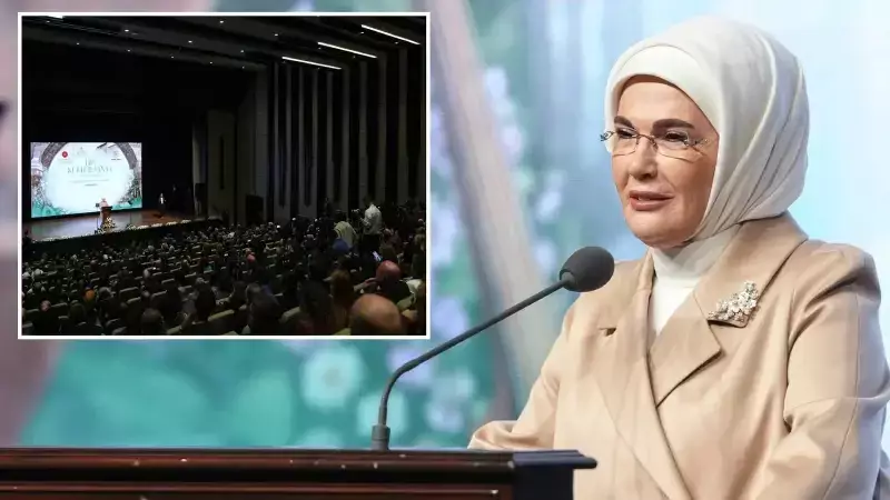 Emine Erdoğan: Tıp ve Kültür-Sanat Sempozyumu Sağlıklı Türkiye Yüzyılı'na Katkı Sunacak